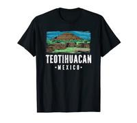 Teotihuacan México recuerdo turístico Monumento mexicano Camiseta