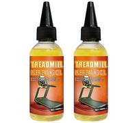 Teouuas 2 Piezas Lubricante Cinta de Correr 100ml, Resistencia a Altas Temperaturas Aceite Cinta de Correr, Lubricante de Seguridad e Higiene, Para Gimnasios, Cintas Domésticas.