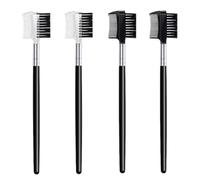 TEOZBLU 4 cepillos de doble cara para ojos de perro, peine perro, cepillo para gatos, peine para perros, artero perros, para mascotas pequeñas, gatos