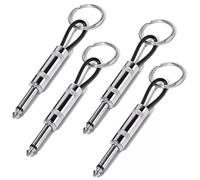 TEOZBLU 4 Piezas Llavero Montado en la Pared,Llavero De Guitarra Keychain Amp Key Holder Hook Llavero Percha, Llavero De Montaje En Pared,Soporte para llavero Amp