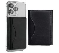 TEOZBLU Cartera Magnética Plegable Compatible con MagSafe para iPhone 17/16/15 - Soporte para Tarjetas, Cuero Sintético