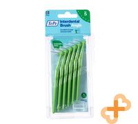 Tepe Angle Cepillo Interdental con Mango 0.8 MM Rosa 6 Piezas Tamaño 5