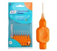 Tepe Angle Interdental Brush Size 1 Orange 0,45 Mm 6 Pcs