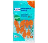 Tepe Angle Interdental Brush Size 1 Orange 0,45 Mm 6 Pcs