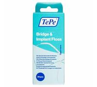 TePe Bridge & Implant Floss 30 unidades