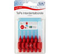 TePe Brossettes Interdentaire 0,50mm Rojo 6uds