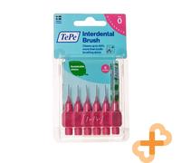 TePe Cepillo Interdental 0,40 MM Rosa 6 Piezas Tamaño 0 Sostenible a Elegir