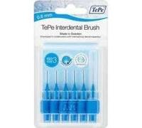 TePe® cepillo interdental 0,6mm azul