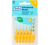 TePe - Cepillo interdental (0,7 mm, 6 unidades), color amarillo