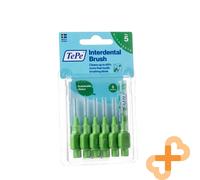 TePe Cepillo Interdental 0.8MM Verde 6 Piezas Ergonómico Mango Ecológico