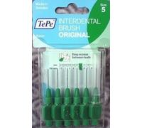 TePe Cepillo Interdental 0,8Mm Verde Nr.5 6Pzs 3 Paquetes Tepe ID Apf