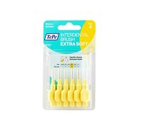 TEPE Cepillo interdental, amarillo, tamaño 4, 6 cada uno