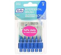 TePe Cepillo interdental, azul, tamaño 3, 6 unidades