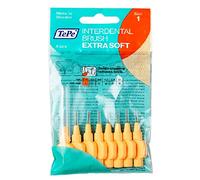 TePe Cepillo interdental, extra suave, 0,45 mm, juego de 16, naranja claro