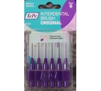 TePe Cepillo Interdental Lila 01,1 Mm 6Pzs Iso 6 3 Paquetes Tepe ID Pf