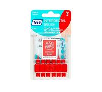 TePe Cepillo Interdental, Rojo Tamaño 2, 6 cepillos