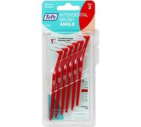 TePe Cepillo interdental tamaño 2 0,5 mm ángulo - Paquete de 6, Total 60
