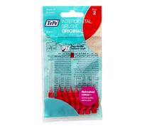 TePe Cepillo interdental tamaño 2 0,5 mm (paquete de 8 unidades)