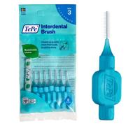 TePe - Cepillos interdentales (0.6 mm, 8 unidades), color azul