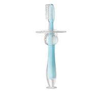 Tepe Cepillos Interdentales Naranja Juego de entrenamiento de cepillos de dientes para niños pequeños de 1 año de edad Enseña el de dientes independiente para Penes De Goma Huecos