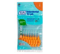 Cepillo interdental de TEPE, 0,45 mm, gr. 1, naranja, 8 piezas