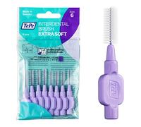 TePe Cepillos interdentales X-soft morado claro, 1,1 mm, 8 unidades