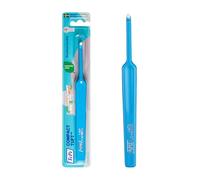 TePe Compact Tuft, 1 ud., limpieza de precisión en zonas de difícil acceso, cepillo de un solo mechón, óptimo para la limpieza de implantes y brackets