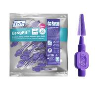 TePe EasyFit Cepillo Interdental, Lila, Talla M/L, Pack de 20, limpieza eficaz entre los dientes, adecuado para espacios intermedios medianos a grandes, eliminación de placa