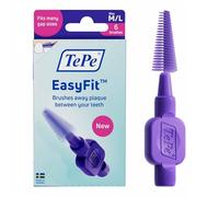 TePe EasyFit™ Cepillo Interdental, Lila, Talla M/L, Pack de 6