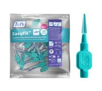 TePe EasyFit Cepillo Interdental, Turquesa, Talla S/M, Pack de 20, limpieza eficaz entre los dientes, adecuado para espacios intermedios pequeños a medianos, eliminación de placa