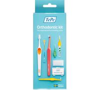 TePe Easypick Kit Ortodoncia M-L Azul