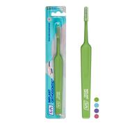 TePe Implant Orthodontic Brush, Colores Surtidos, 1 ud. | Limpieza eficaz alrededor de brackets, Cabezal de cepillo extra fino para mejor acceso a brackets e implantes