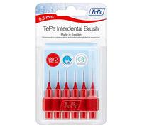 TEPE INTERDENTAL BRUSH-RED 0.5MM