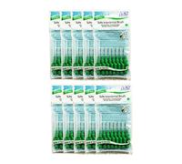 TePe InterDental Cepillos Verde - 10 Paquetes (80 Cepillos)