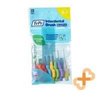 TePe Interdental Dientes Flossers 8 Piezas Set Mezclado Pack Talla 0-7 Ecológico