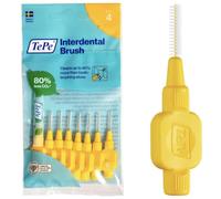 Tepe Juego de 24 cepillos interdentales finos de 0,7 mm, color amarillo