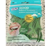 Tepe Miniflosser Good 36st . Nachwachsende Materias Primas Hilo Dental Halter 10