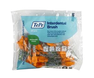 TePe Original Bolsa de 20 cepillos eco-responsables Naranja, Iso 1