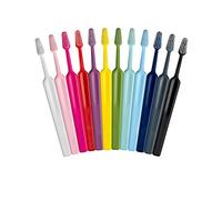 TePe Select X-soft - Cepillo de dientes (12 unidades, 12 unidades), multicolor