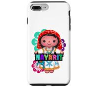 Tepic Nayarit Muñeca Lelé Mexican Handmade Doll Mexico Carcasa para iPhone 7 Plus/8 Plus