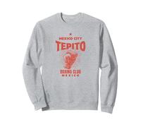 Tepito Ciudad de México Boxing Club México - Boxeo Sudadera