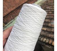 TEPOK Hilo de Seda de 250g para Tejer a Mano y Ganchillo - Encaje para Suéter, Chal - Algodón de Verano