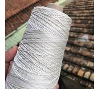 TEPOK Seda de 250g para Tejer a Mano, Hilo de Algodón para Ganchillo y Encaje, Suéter Chal de Verano