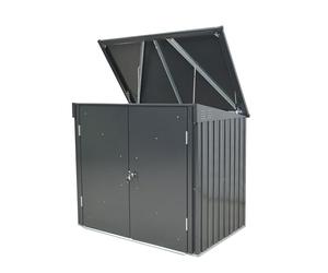 tepro Caja Universal Store Midi de Color Antracita, 157,5 x 105 x 134 cm