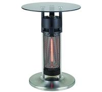 Tepro Calentador radiante mesa calefactora, potencia calorífica: 1200W