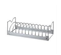 Tepro rippchen de Soporte y Asar Cesta, 16.5 x 38 x 12 cm, Plata, 8586
