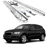 Teptal 2 Piezas Estribos Laterales para Q5 2009-2017, Coche Faldones Laterales AntiarañAzos Anti Choques DecoracióN Accesorios