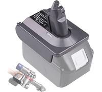 TEPULAS Adaptador de batería Dyson V6 para Makita 18 V batería de litio compatible con Dyson V6 SV03 SV04 DC58 DC59 DC61 DC62 DC72 Absolute Animal Aspiradora, adaptador para Makita BL1830 BL1840