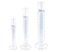 Teqler Probeta graduada de cristal, 250 ml