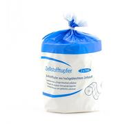 Teqler T-130400 Torundas de celulosa, 12 capas de celulosa blanqueada médica en oxígeno, 2 rollos, según DIN 19310, DAB (pack de 1000 uds.)